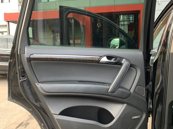 2006 Audi Q7 I (4L), чёрный, 1000000 рублей - вид 12