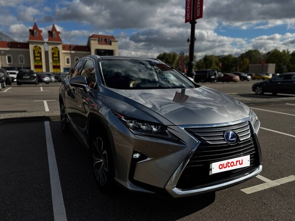 2018 Lexus RX 450h IV, серый, 5000000 рублей - вид 15