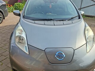 2016 Nissan Leaf 30kWh I (ZE0/AZE0), серый, 1150000 рублей, вид 1
