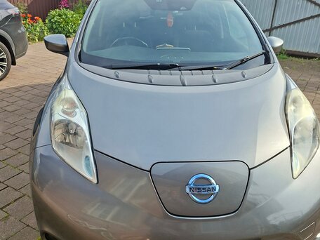 2016 Nissan Leaf 30kWh I (ZE0/AZE0), серый, 1150000 рублей, вид 1