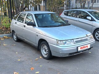 2008 Lada (ВАЗ) 2112, серебристый, 160000 рублей, вид 3