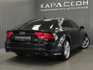 2014 Audi A7 I (4G), чёрный, 2240000 рублей, вид 2