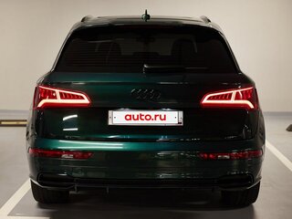 2017 Audi Q5 II (FY), зелёный, 3490000 рублей, вид 4