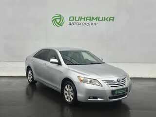 2007 Toyota Camry VI (XV40), серебристый, 670000 рублей, вид 3