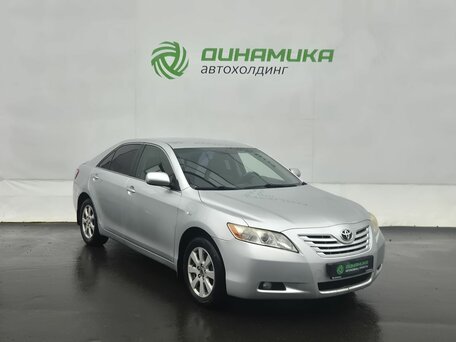 2007 Toyota Camry VI (XV40), серебристый, 670000 рублей, вид 3