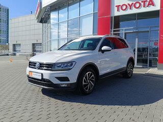 2018 Volkswagen Tiguan II, белый, 2269000 рублей, вид 1