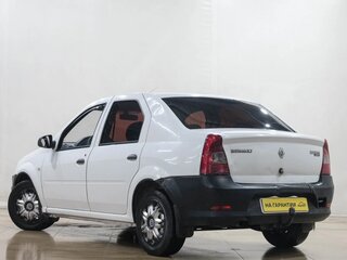 2011 Renault Logan I Рестайлинг, белый, 249000 рублей, вид 4