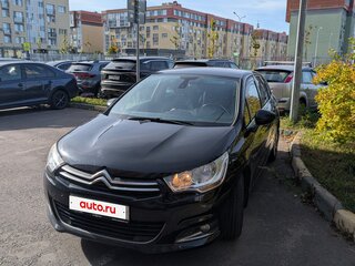 2011 Citroen C4 II, чёрный, 670000 рублей, вид 1
