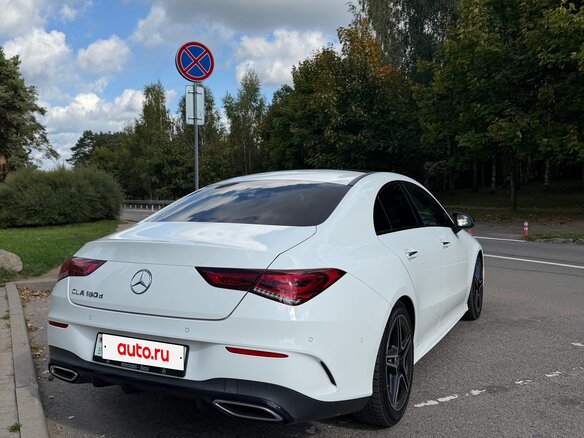 2019 Mercedes-Benz CLA 180 d II (C118, X118), белый - вид 5