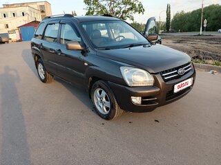 2006 Kia Sportage II, коричневый, 450000 рублей, вид 2