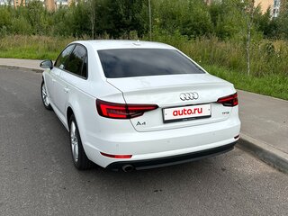 2018 Audi A4 V (B9), белый, 2280000 рублей, вид 4