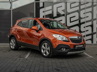 2013 Opel Mokka I, оранжевый, 1185000 рублей, вид 1