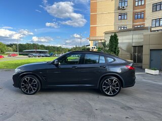 2020 BMW X4 M I (F98), серый, 6050000 рублей, вид 4