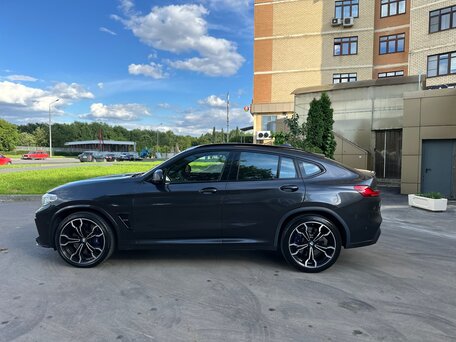 2020 BMW X4 M I (F98), серый, 6200000 рублей, вид 4