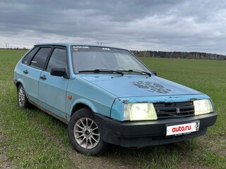 1989 Lada (ВАЗ) 2109, синий, 150000 рублей, вид 1