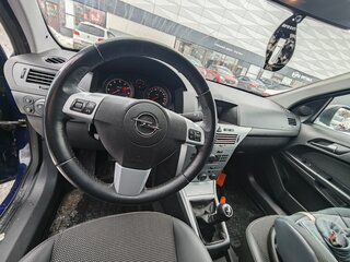2013 Opel Astra H Рестайлинг, синий, 430000 рублей, вид 5