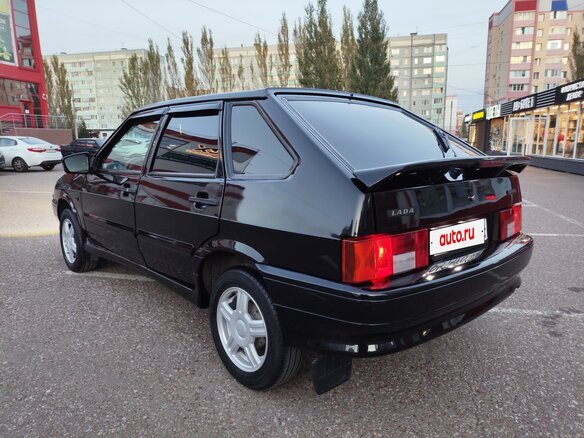 2013 Lada (ВАЗ) 2114, чёрный, 499000 рублей - вид 5