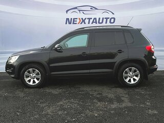 2010 Volkswagen Tiguan I, чёрный, 1067000 рублей, вид 2