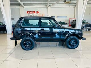 2026 Lada (ВАЗ) Niva Legend I, чёрный, 990000 рублей, вид 4