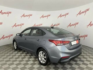 2018 Hyundai Solaris II, серый, 999000 рублей, вид 3