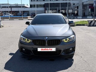 2014 BMW 4 серии 420d F32/F33/F36, серый, 2050000 рублей, вид 2
