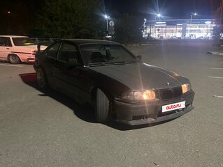 1995 BMW 3 серии 318i III (E36), чёрный, 350000 рублей, вид 3