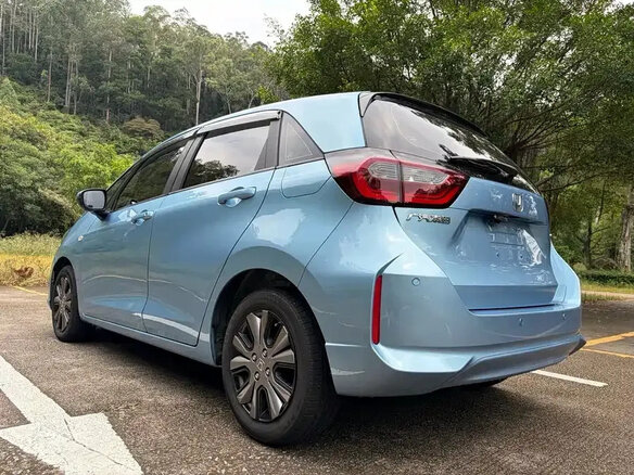 2022 Honda Fit IV, голубой - вид 5
