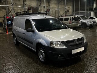2019 Lada (ВАЗ) Largus I, серебристый, 750000 рублей, вид 1