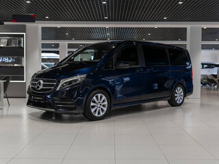 2016 Mercedes-Benz V-Класс Long 200 d длинный III (W447), синий, 3075000 рублей, вид 1