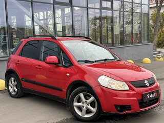 2008 Suzuki SX4 I (Classic), красный, 399000 рублей, вид 4