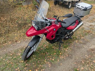 2009 BMW F 650 GS, красный, 525000 рублей, вид 5