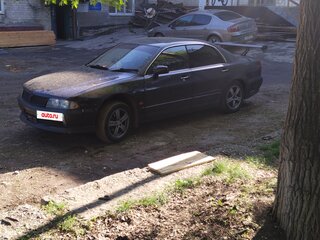 1995 Mitsubishi Diamante II, серый, 210000 рублей, вид 2