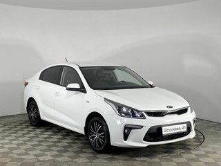 2018 Kia Rio IV, белый, 1130000 рублей, вид 3