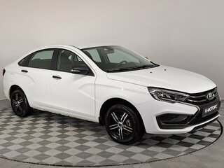 2023 Lada (ВАЗ) Vesta I Рестайлинг (NG), белый, 1260000 рублей, вид 3