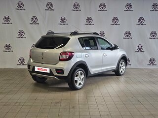 2017 Renault Sandero Stepway II, серебристый, 781000 рублей, вид 5