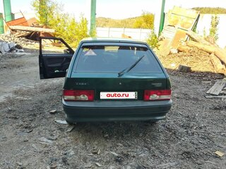 2004 Lada (ВАЗ) 2114, зелёный, 160000 рублей, вид 5