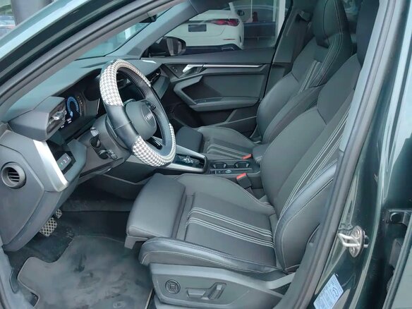 2022 Audi A3 35 TFSI Long IV (8Y), зелёный, 2315000 рублей - вид 5
