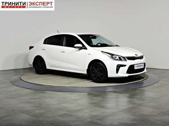 2017 Kia Rio IV, белый, 1276000 рублей - вид 2