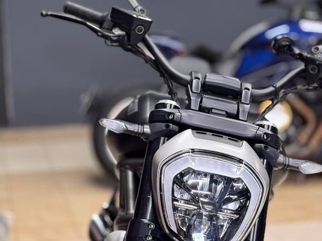 2017 Ducati XDiavel, чёрный, 1490000 рублей, вид 4