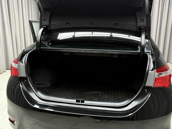 2013 Toyota Corolla XI (E160, E170, E180), чёрный, 1099000 рублей - вид 19