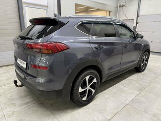 2019 Hyundai Tucson III Рестайлинг, серый, 1879000 рублей, вид 4
