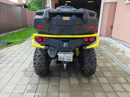 2019 BRP Can-Am Outlander Max XT-P 1000R, серый, 2000000 рублей, вид 3