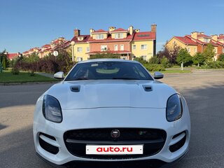 2017 Jaguar F-Type I Рестайлинг, белый, 3250000 рублей, вид 2