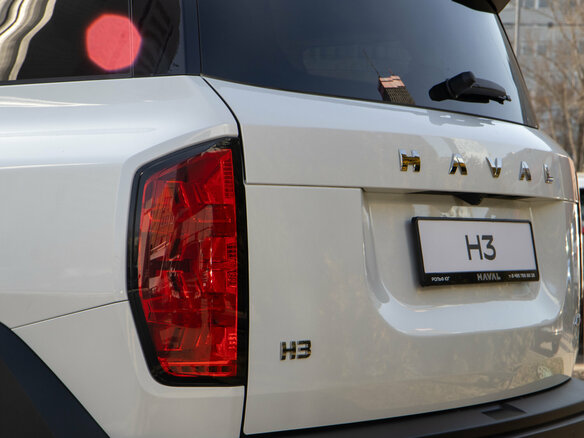 2026 Haval H3 I Рестайлинг, белый, 3549000 рублей - вид 6