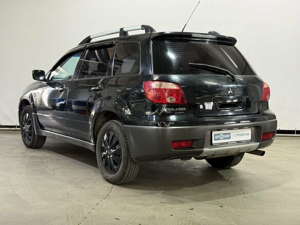 2007 Mitsubishi Outlander I, чёрный - вид 6
