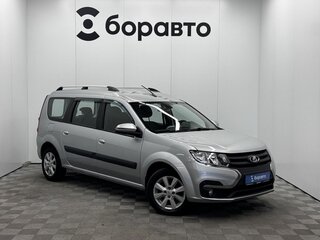 2021 Lada (ВАЗ) Largus I Рестайлинг, серый, 949000 рублей, вид 3