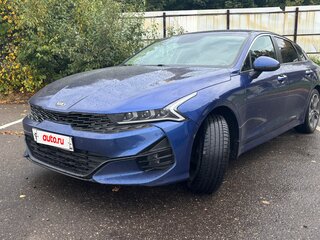 2021 Kia K5 III, синий, 2500000 рублей, вид 1