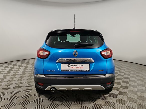 2017 Renault Kaptur I, голубой - вид 5