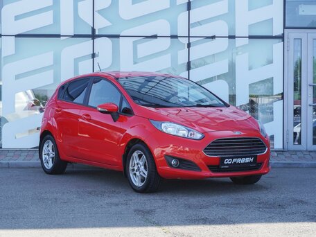 Ford Fiesta Mk6 Рестайлинг