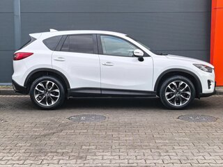 2016 Mazda CX-5 I Рестайлинг, белый, 2119000 рублей, вид 3
